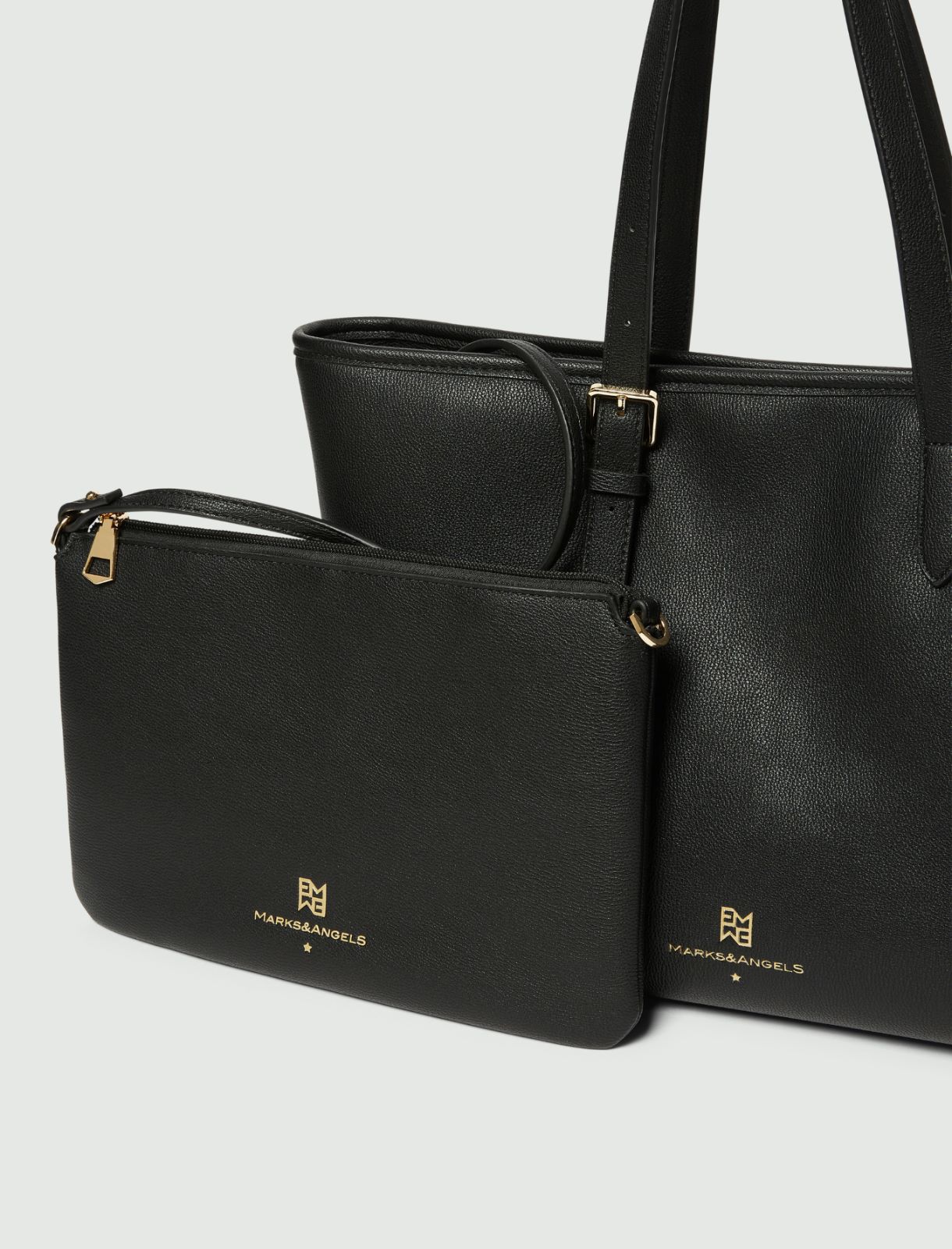 Maxi shopping tote - BLACK - Emme - 3