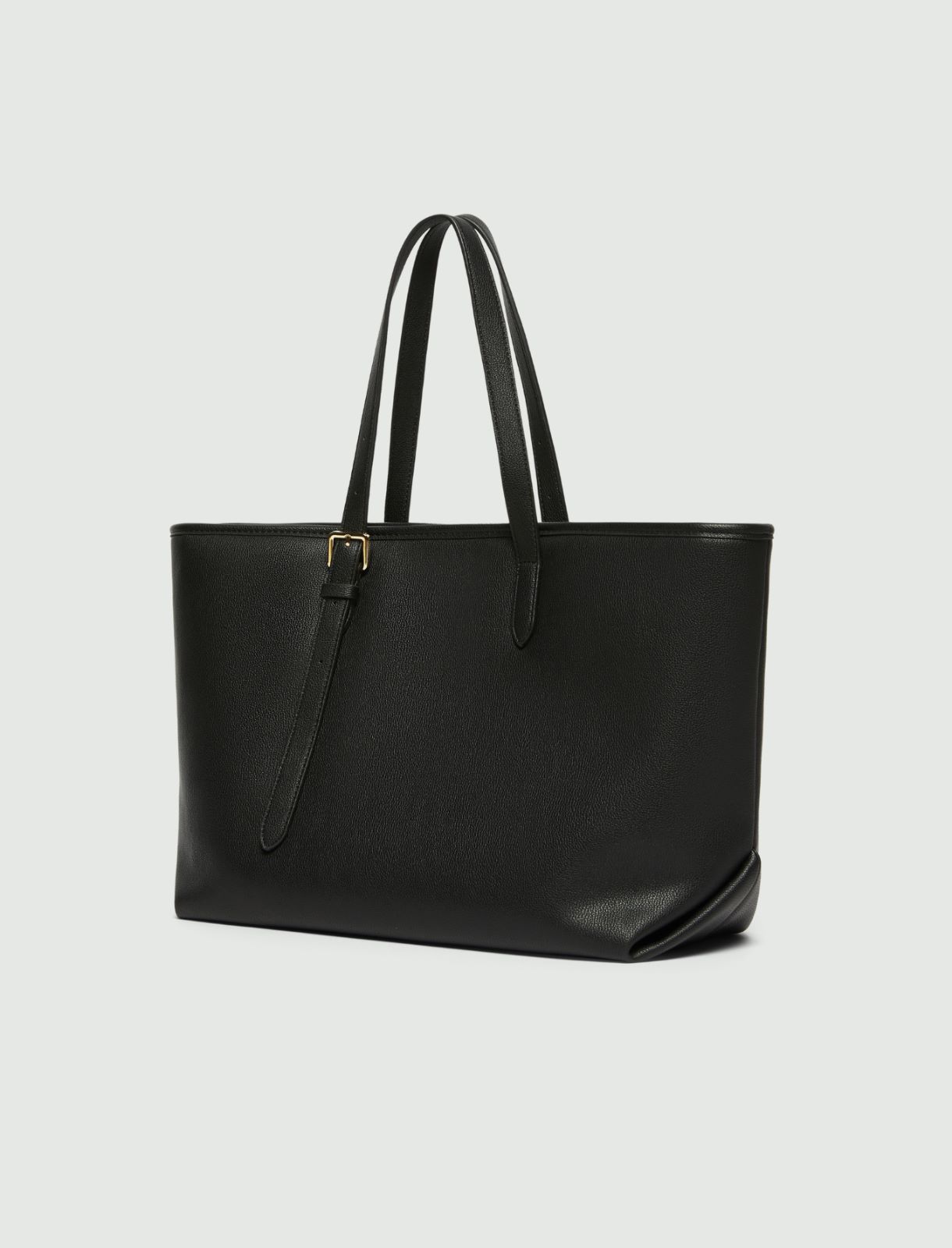 Maxi shopping tote - BLACK - Emme - 5