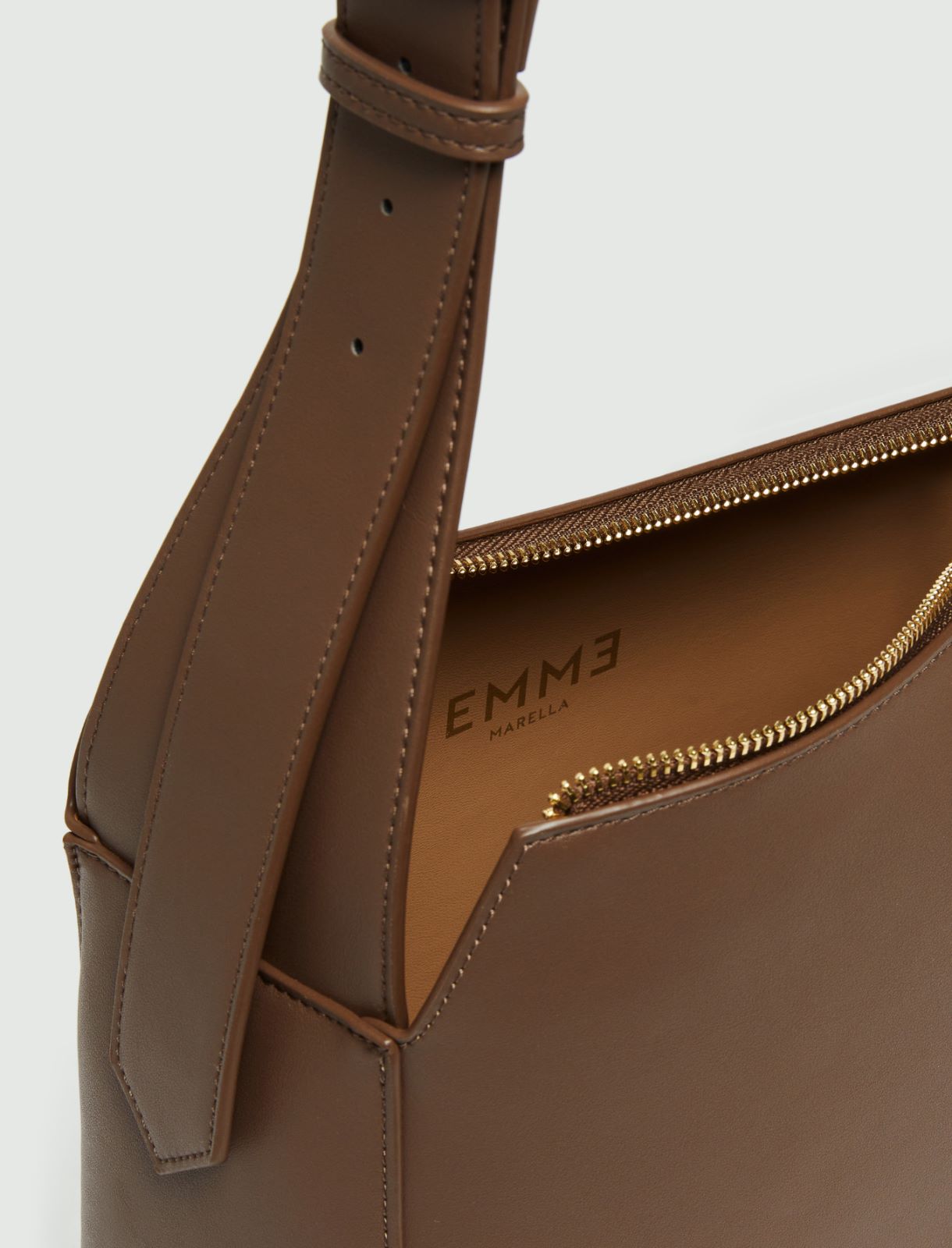 Borsa a spalla - MARRONE - Emme - 4