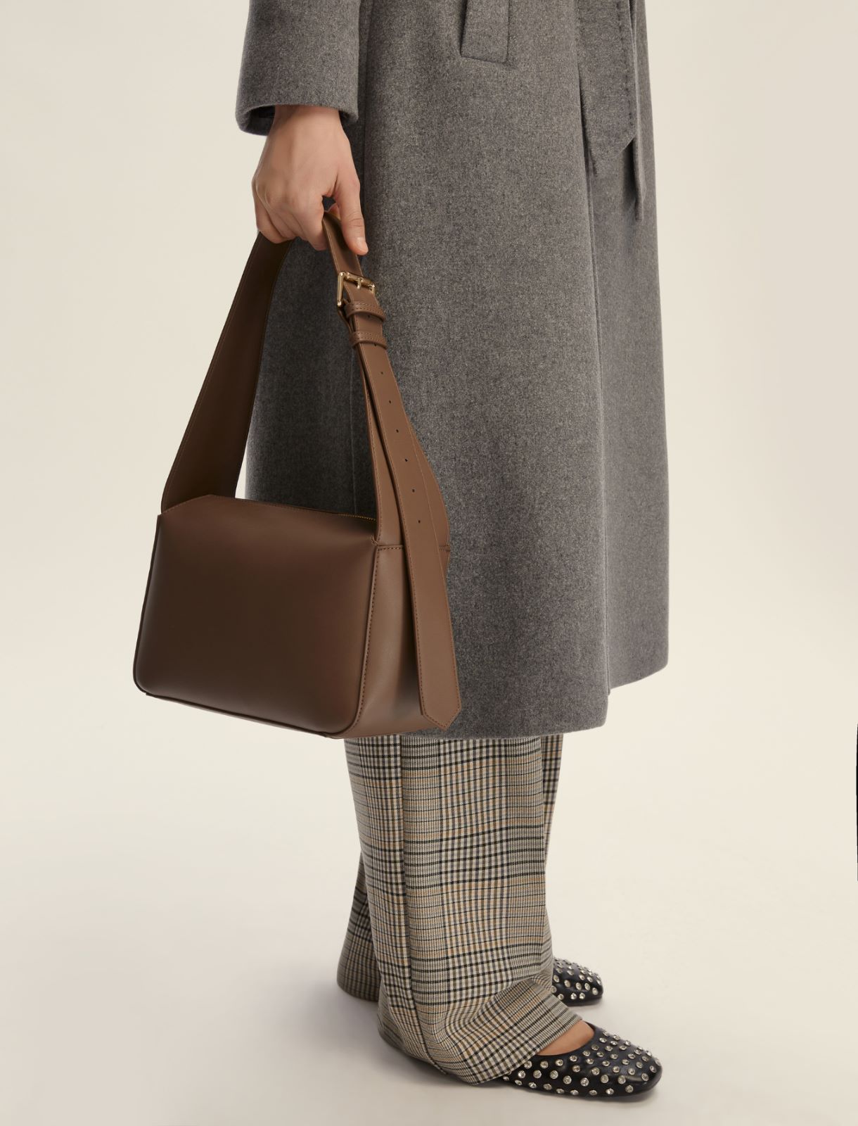 Borsa a spalla - MARRONE - Emme