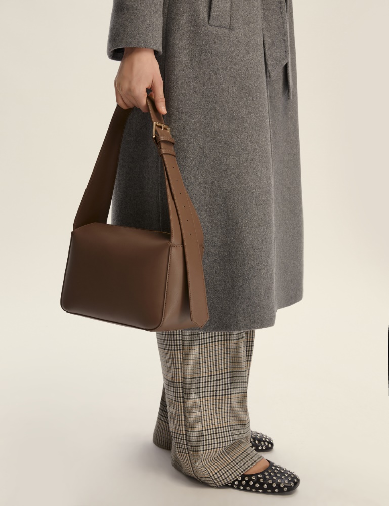 Borsa a spalla - MARRONE