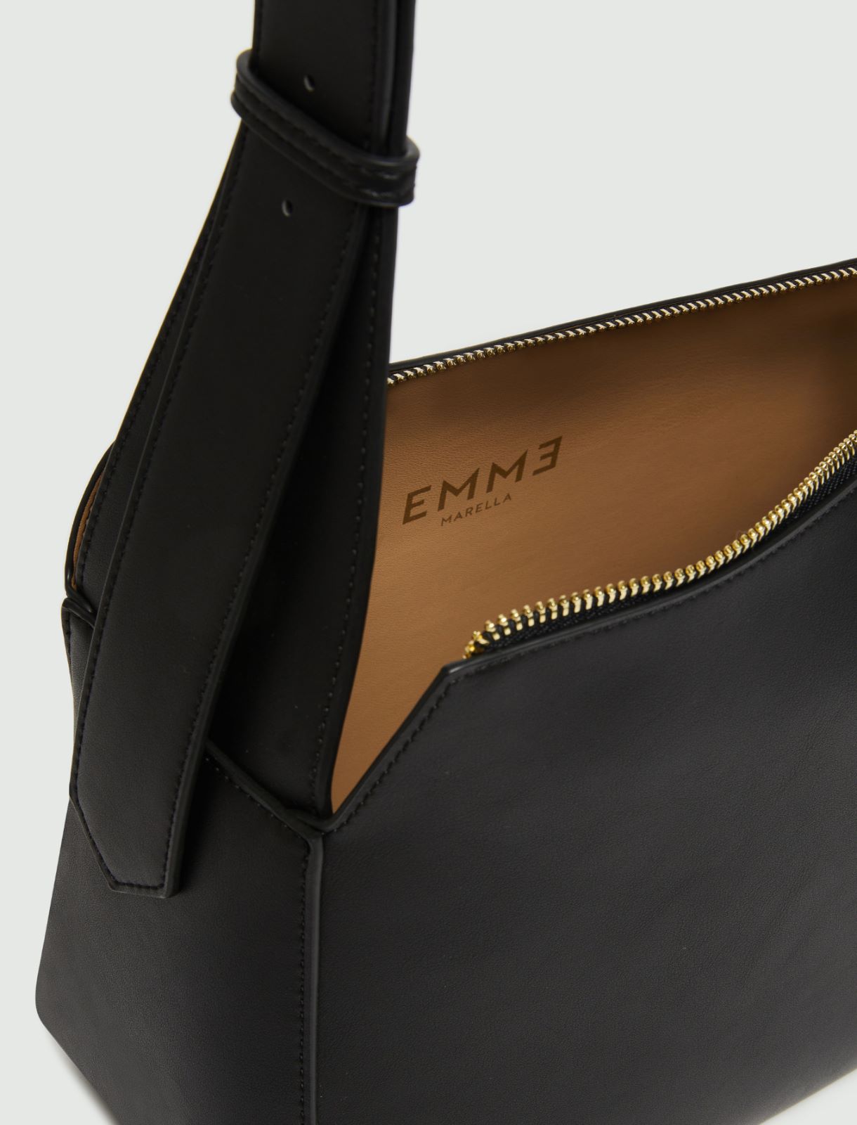 Borsa a spalla - NERO - Emme - 4