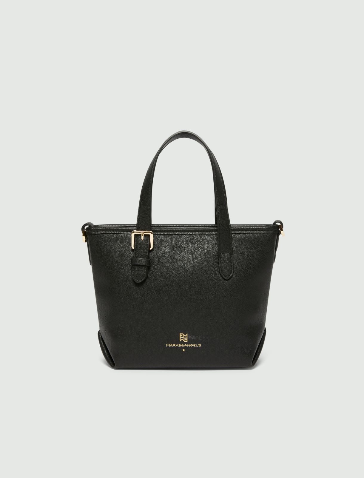 Mini shopping tote - BLACK - Emme - 2