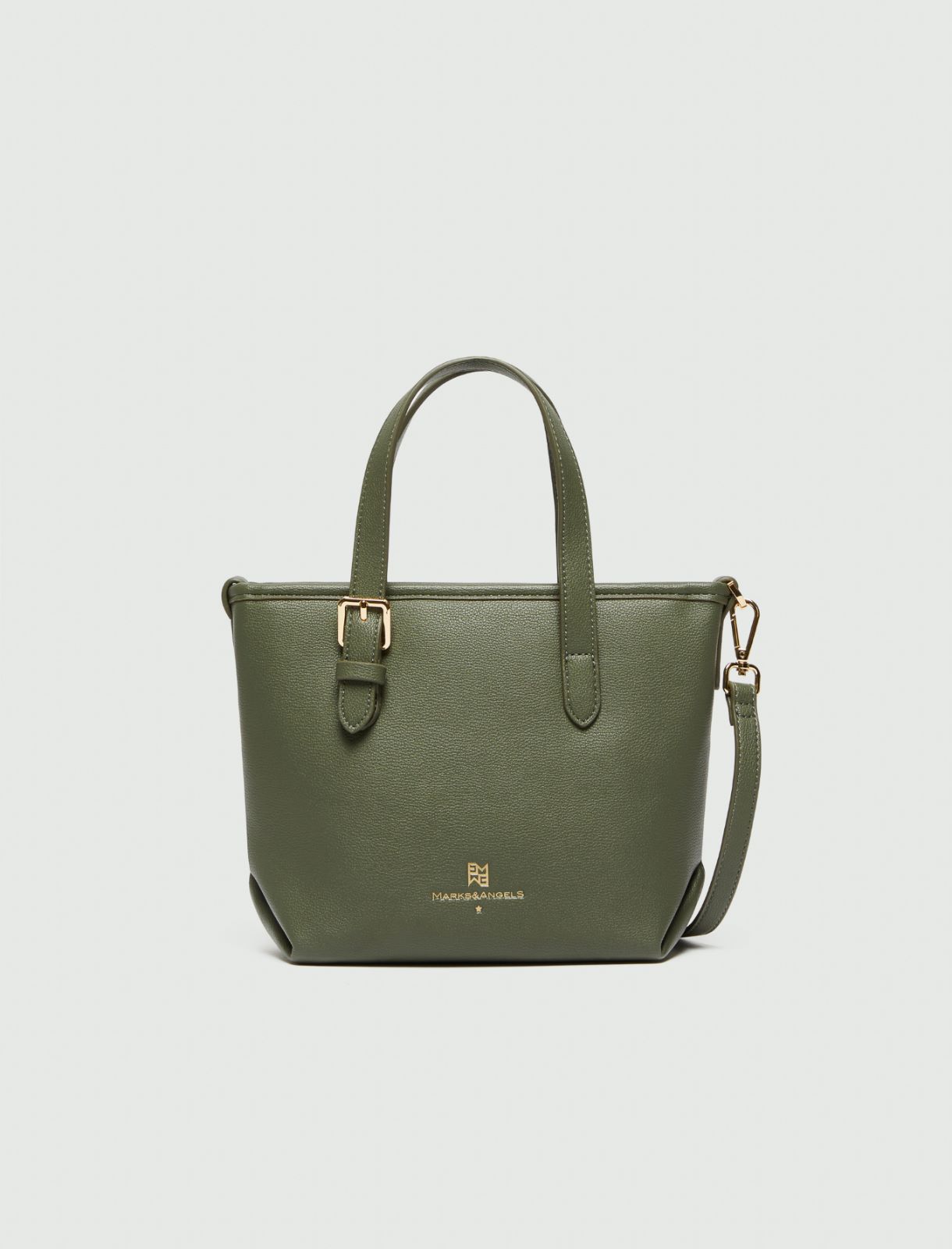 Mini shopping tote - MILITARY GREEN - Emme - 2