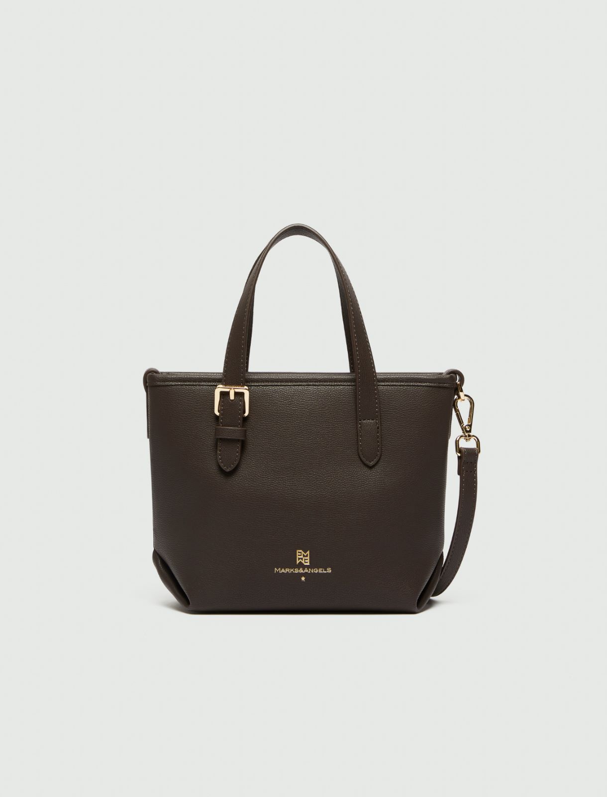 Mini shopping tote - CHOCOLATE - Emme - 2