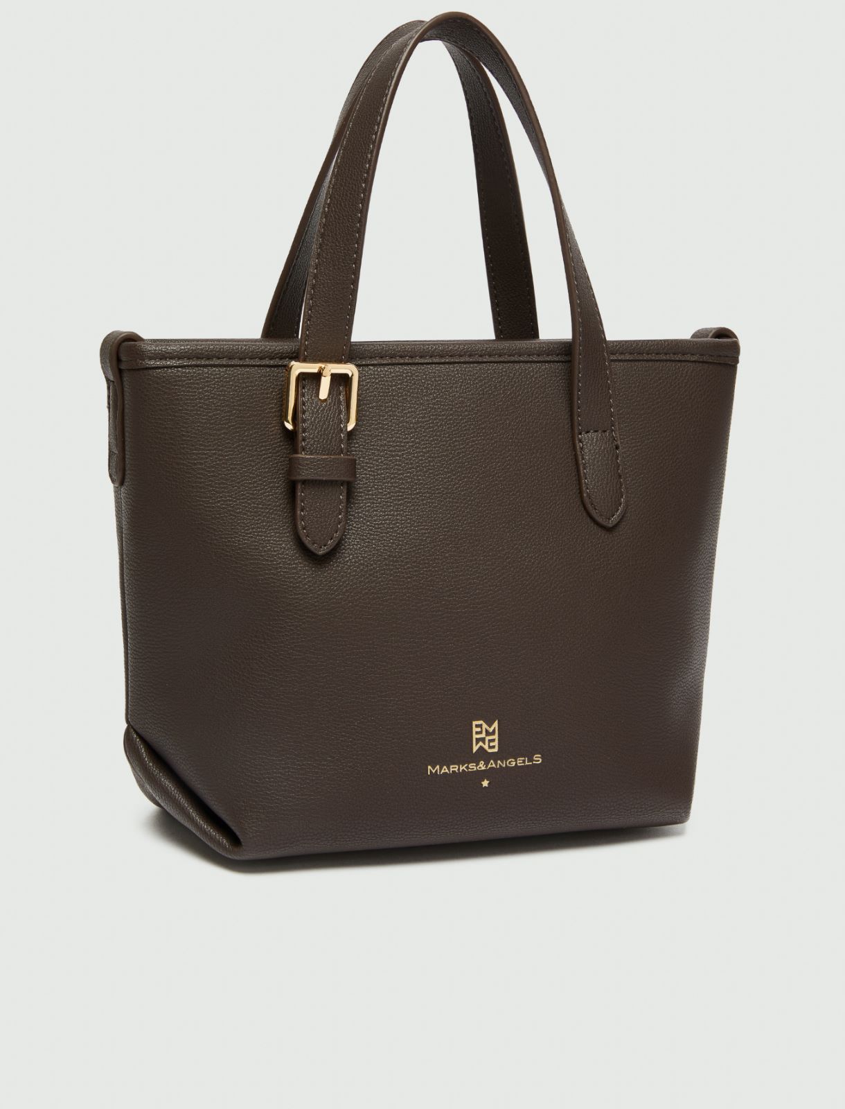 Mini shopping tote - CHOCOLATE - Emme - 3