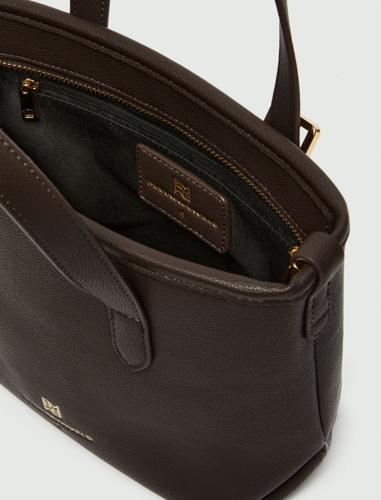 Mini shopping tote - CHOCOLATE - Emme - 4