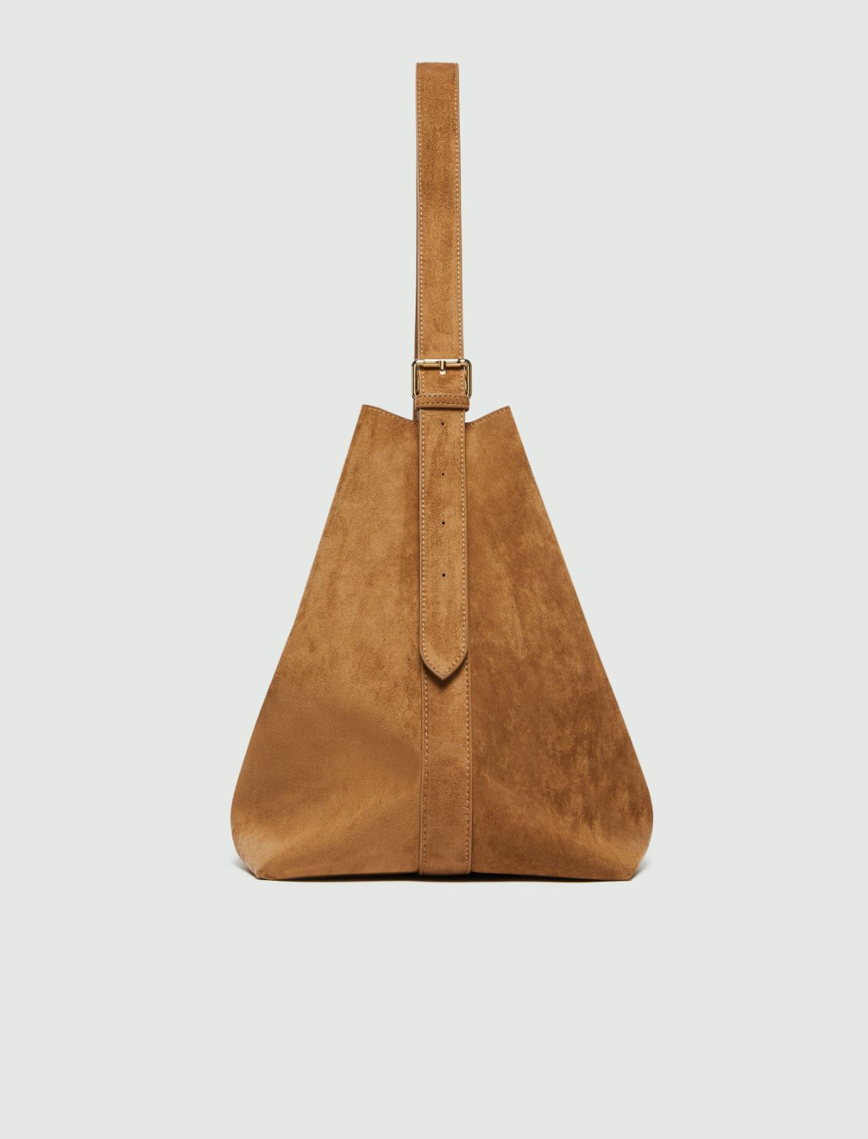 Maxi hobo bag - CAMMELLO - Emme - 3