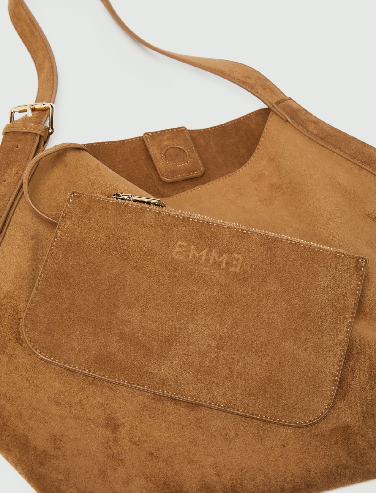 Maxi hobo bag - CAMMELLO - Emme - 4