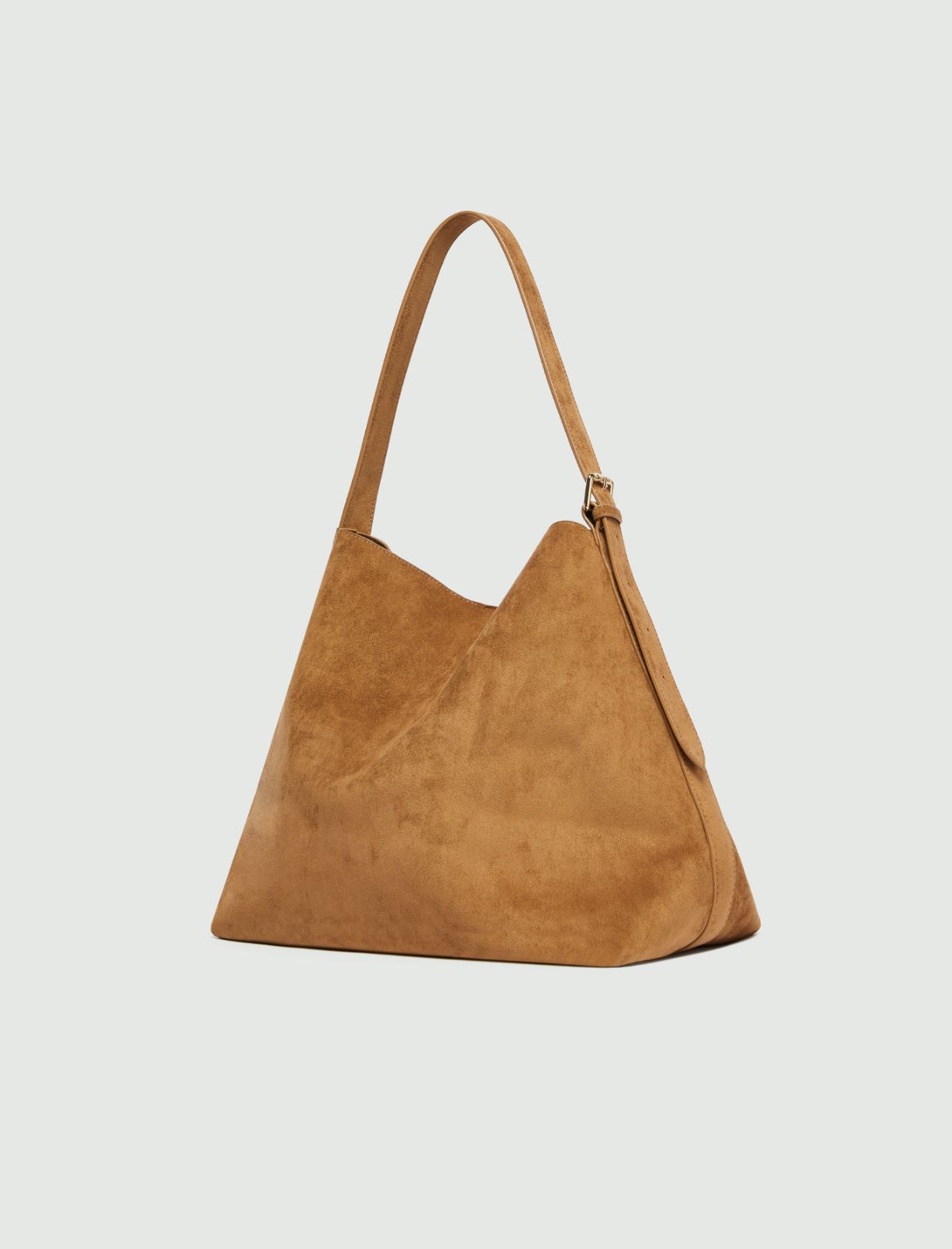 Maxi hobo bag - CAMMELLO - Emme - 5