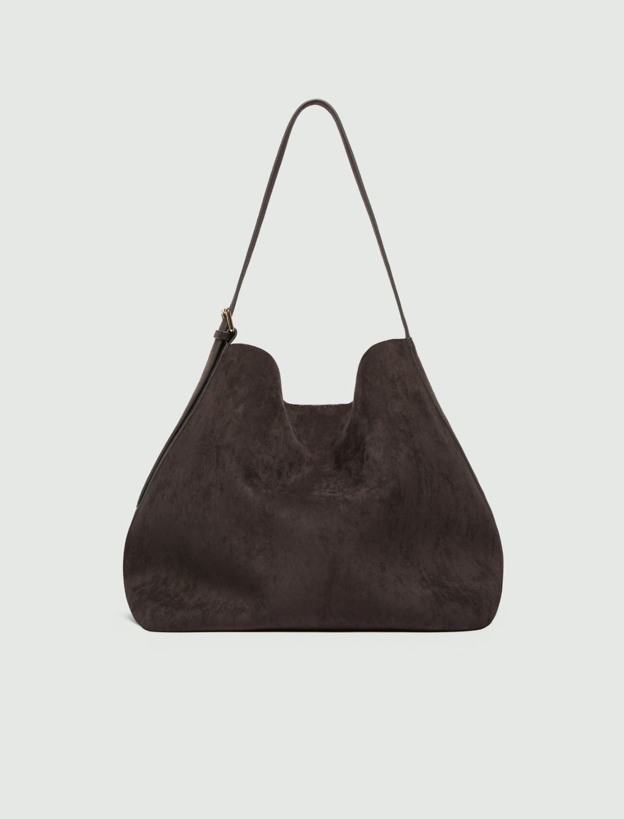 Maxi hobo bag - TESTA MORO - Emme - 2