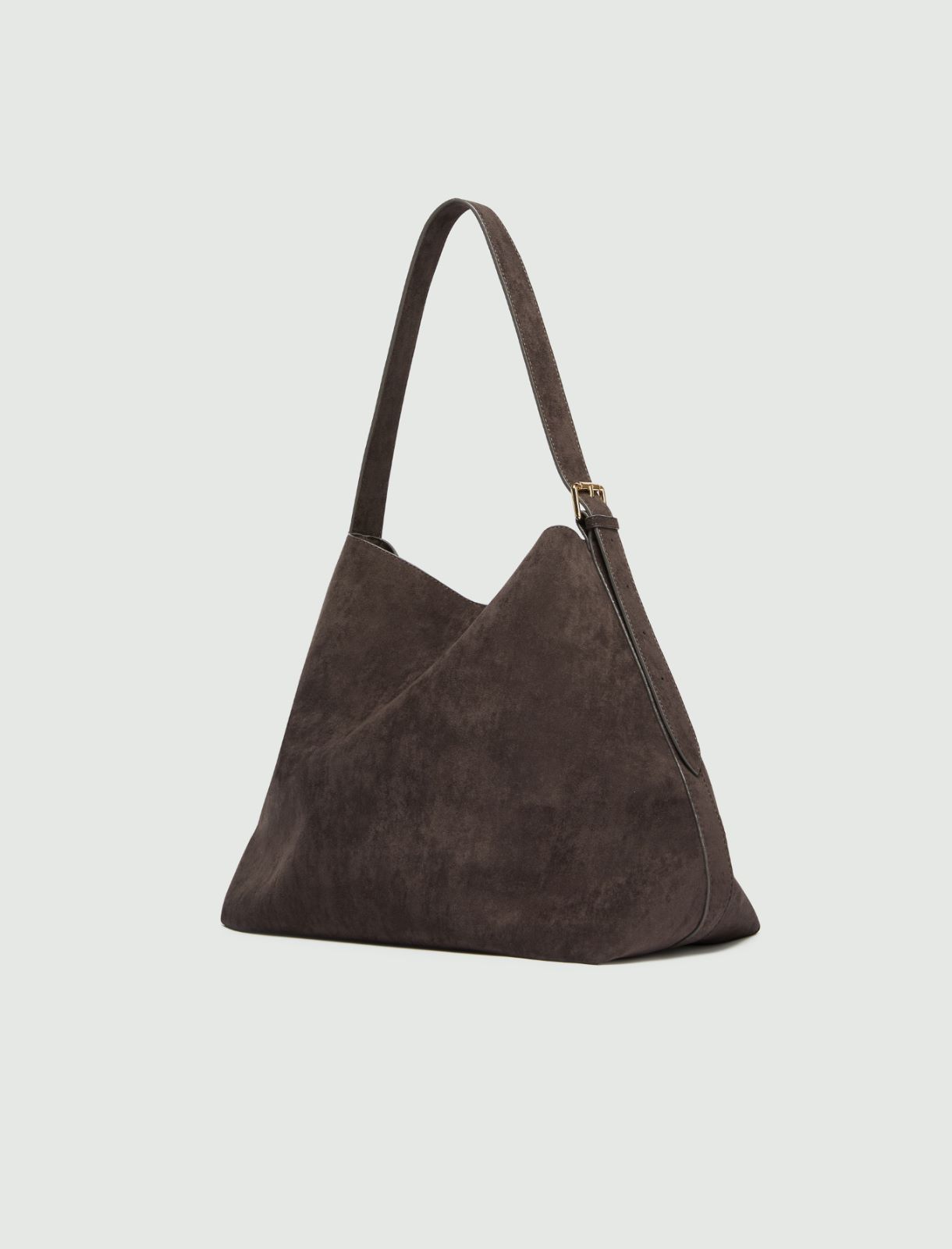 Maxi hobo bag - TESTA MORO - Emme - 6