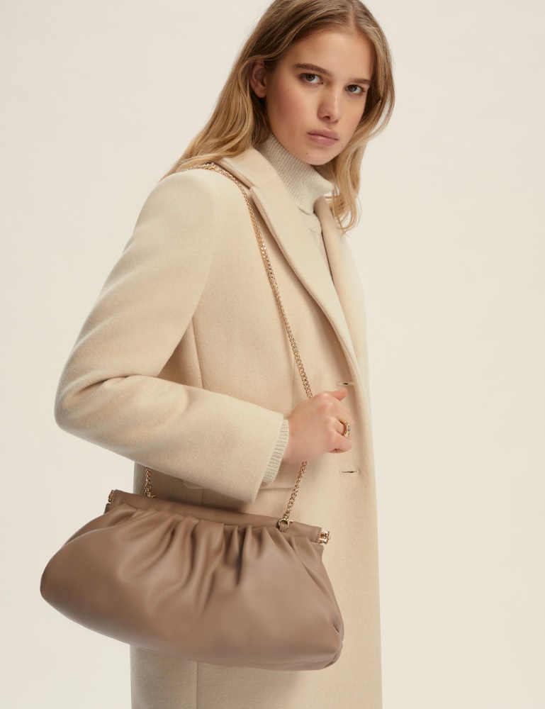 Pouch morbida - BEIGE