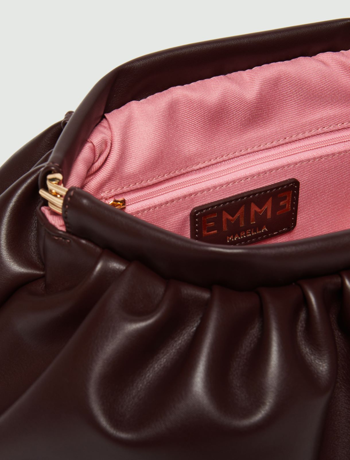 Pouch morbida - BORDEAUX - Emme - 4