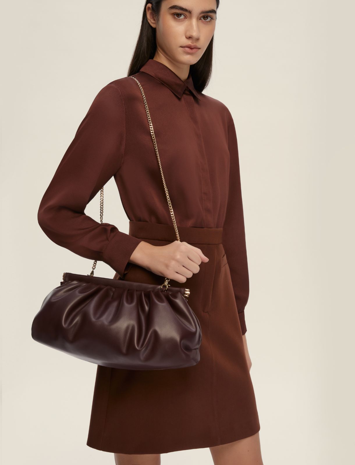 Pouch morbida - BORDEAUX - Emme