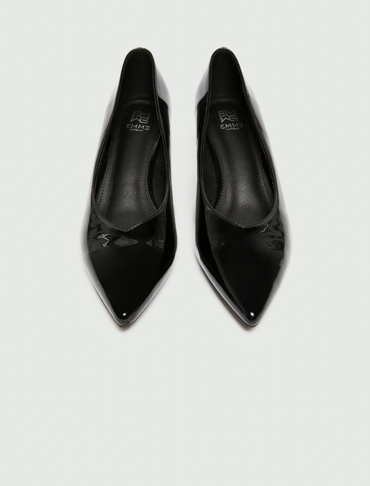 Low court shoes - BLACK - Emme - 4