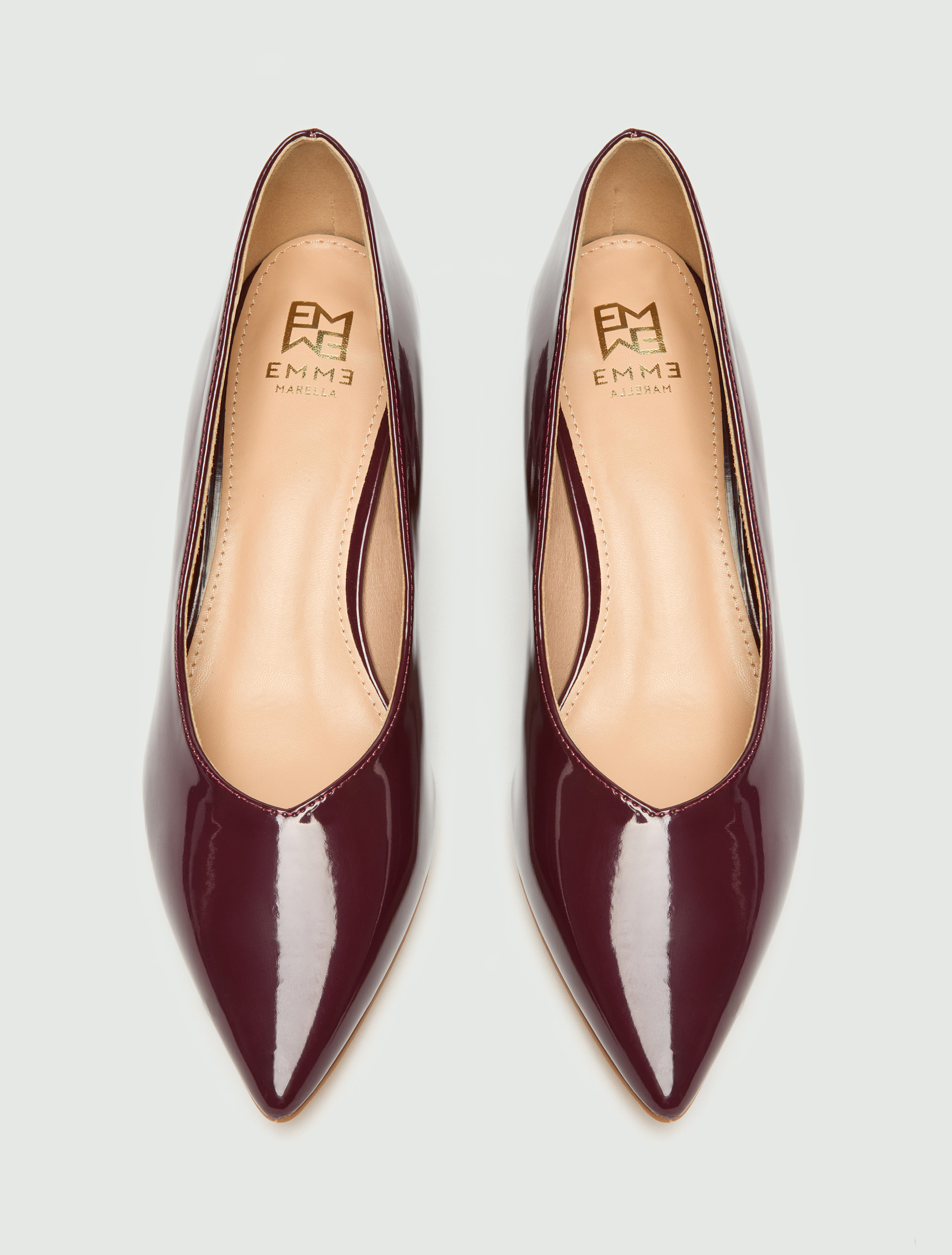 Décolleté bassa - BORDEAUX - Emme - 4