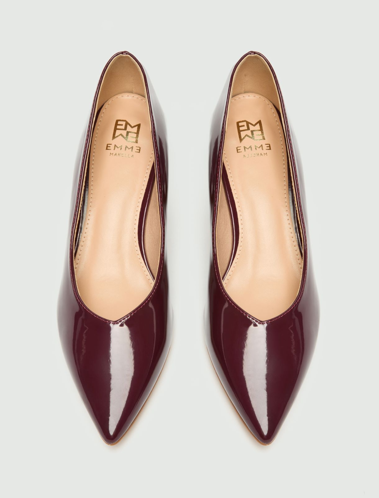 Décolleté bassa - BORDEAUX - Emme - 4