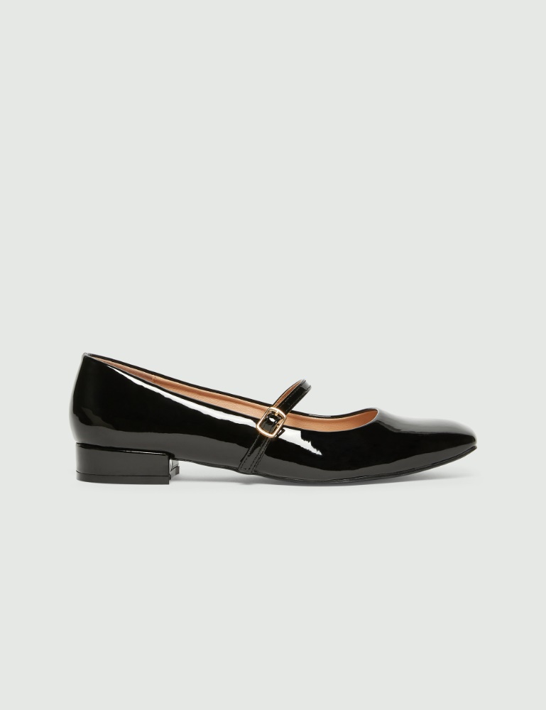 Patent leather ballet flats - Emme - 2