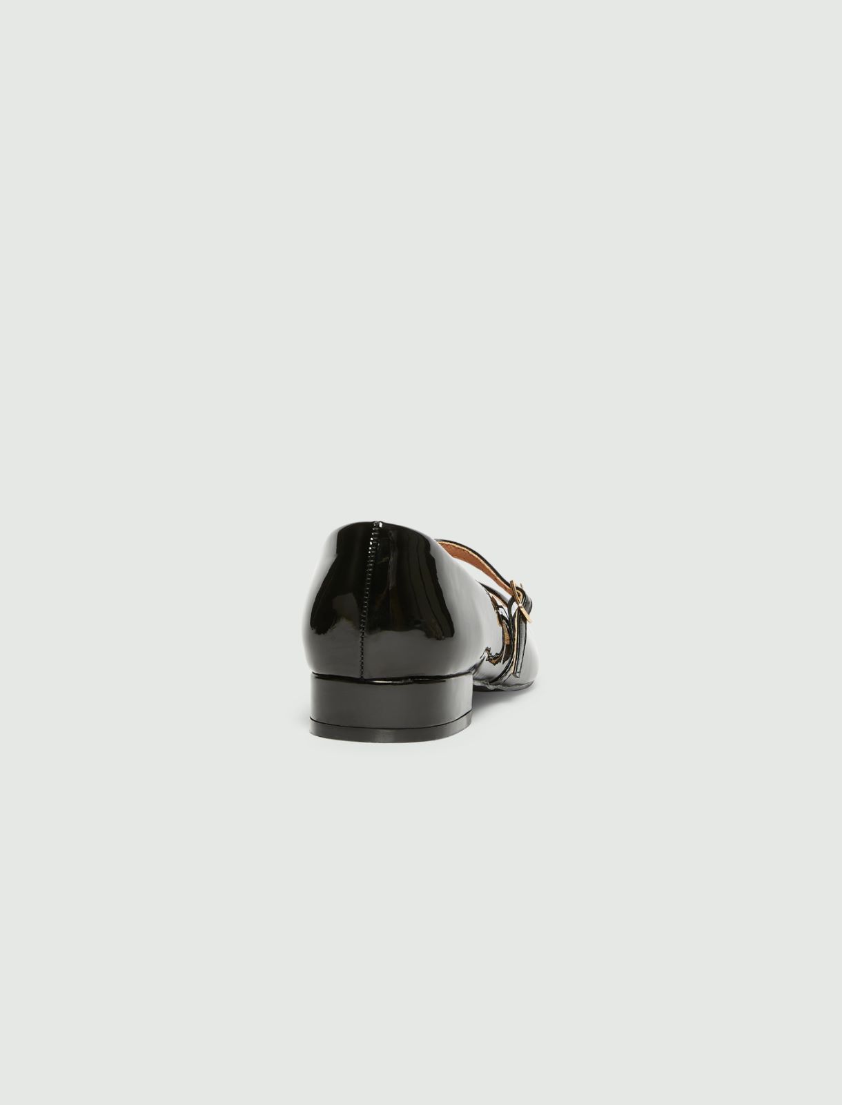 Patent leather ballet flats - BLACK - Emme - 6