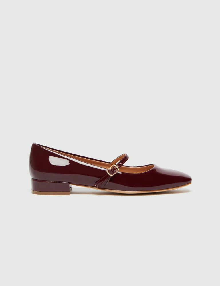 Patent leather ballet flats - Emme - 2