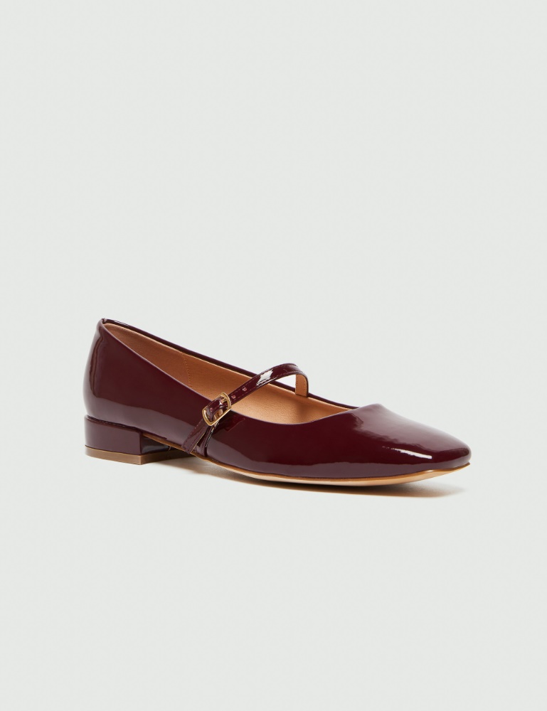 Patent leather ballet flats - Emme - 3