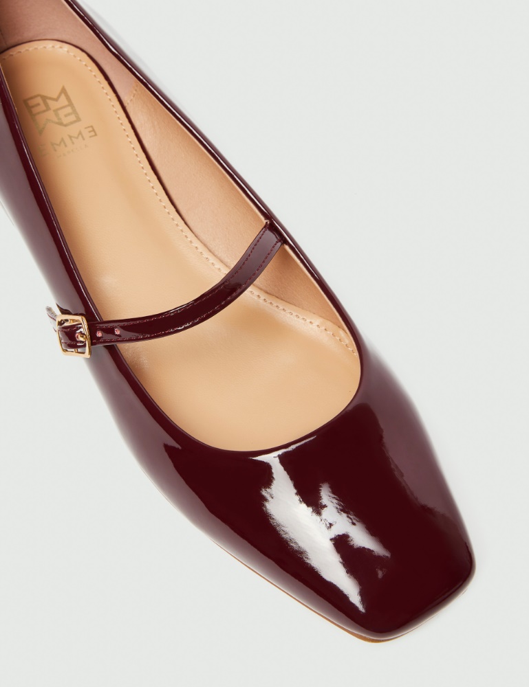 Patent leather ballet flats - Emme - 4