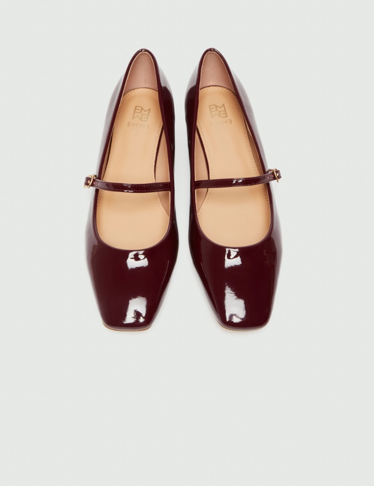 Patent leather ballet flats - Emme - 5