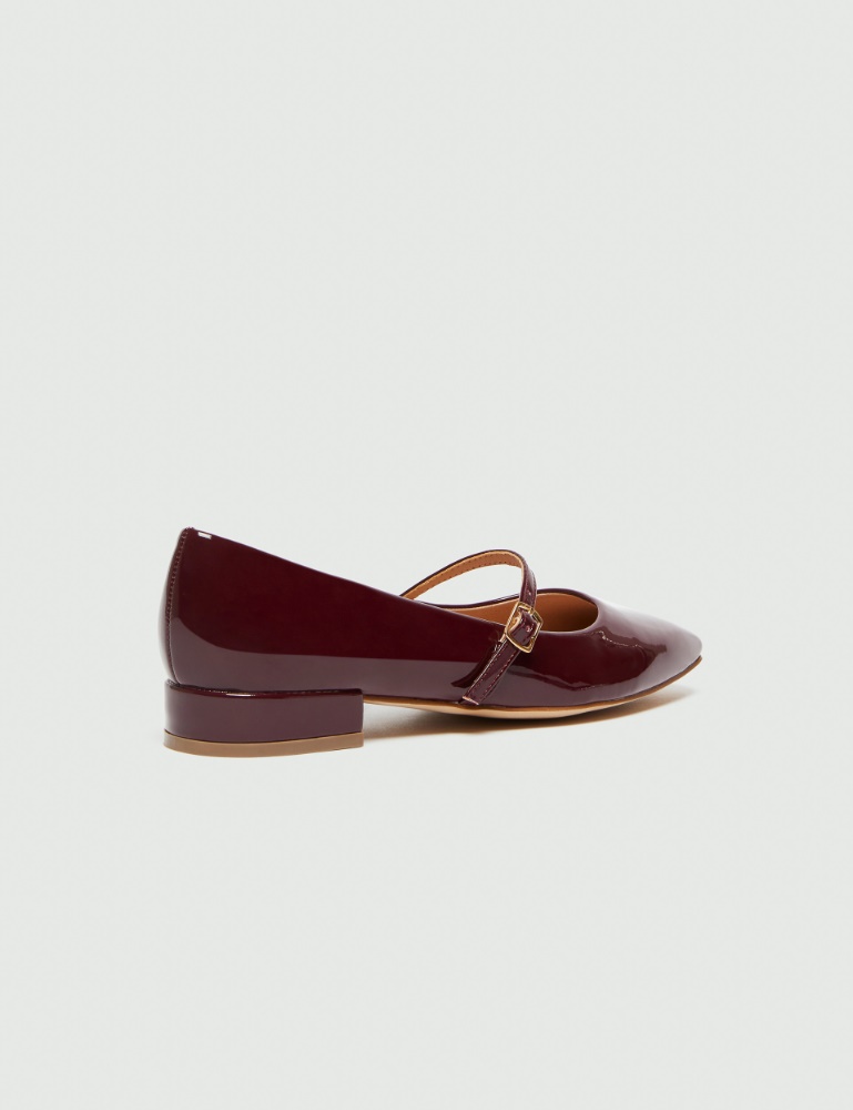 Patent leather ballet flats - Emme - 7