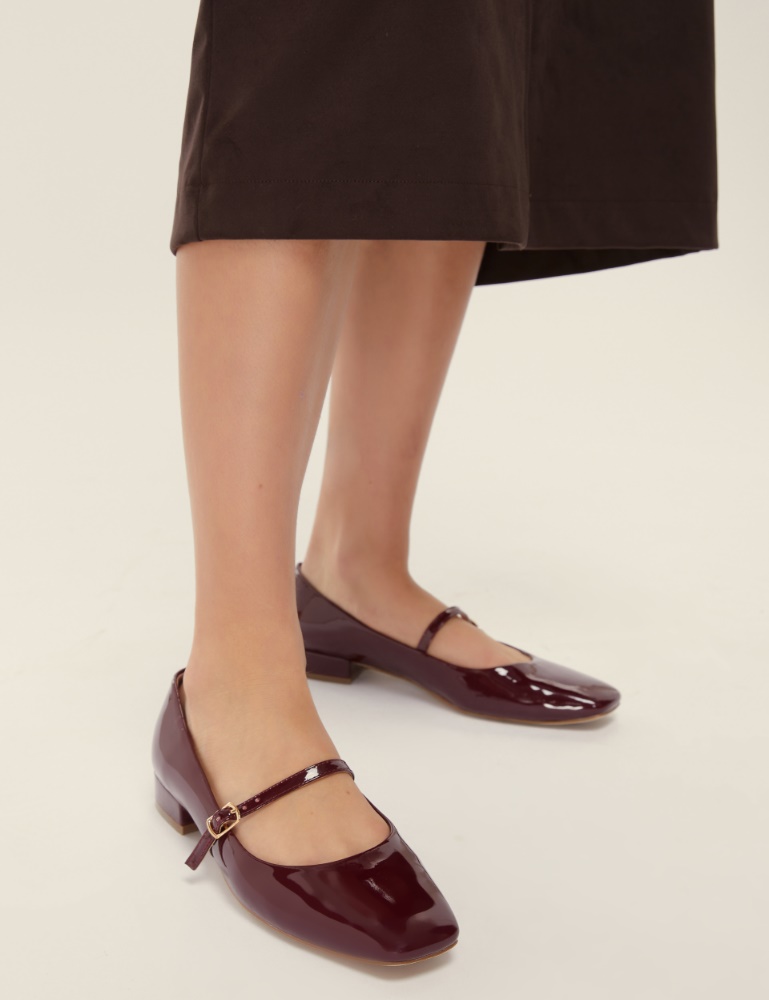 Patent leather ballet flats - Emme