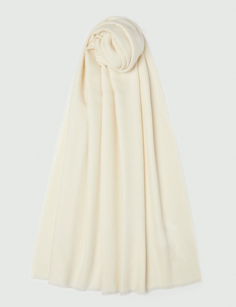 Lurex yarn stole - Emme - 2