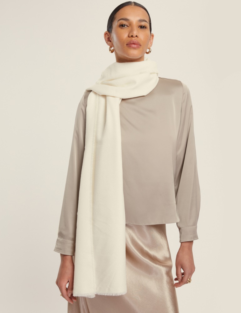 Lurex yarn stole - Emme
