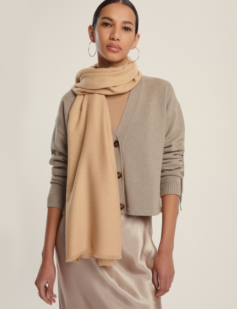 Lurex yarn stole - Emme