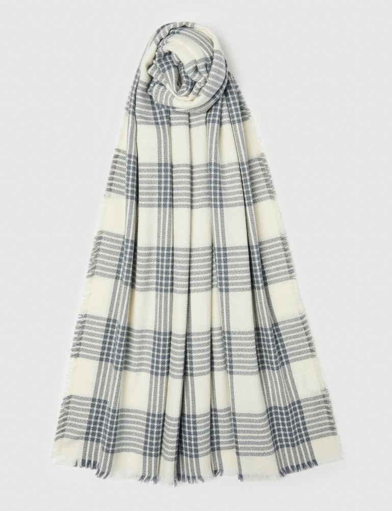 Lurex yarn stole - Emme - 2