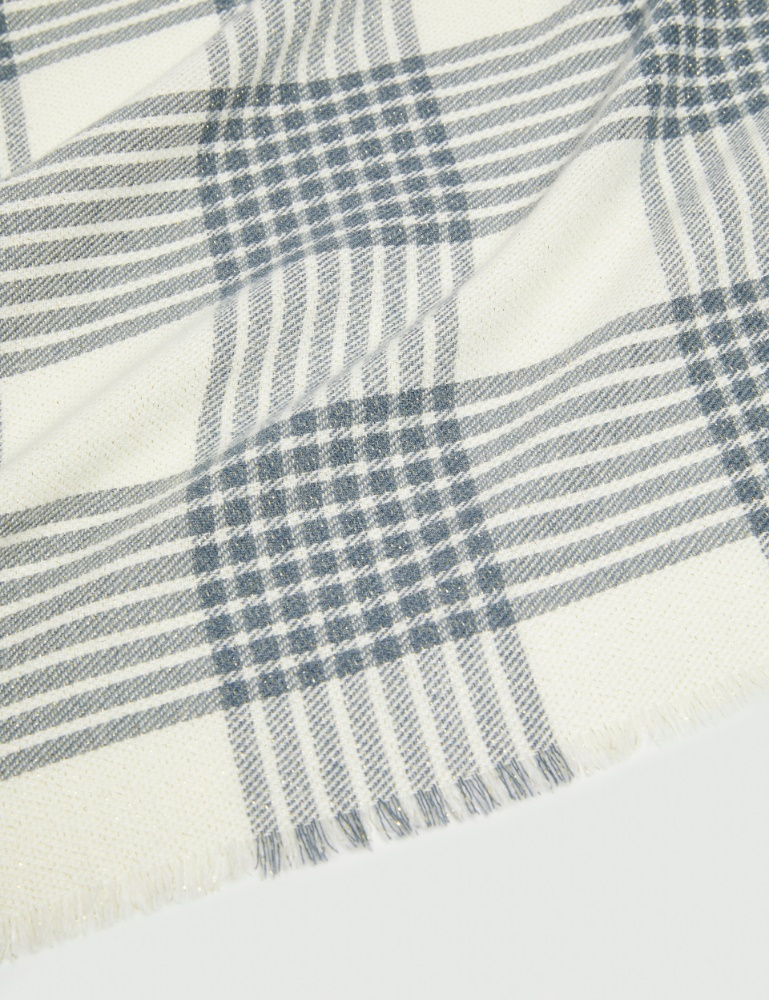 Lurex yarn stole - Emme - 3