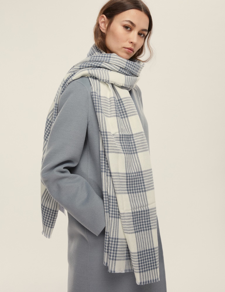 Lurex yarn stole - Emme