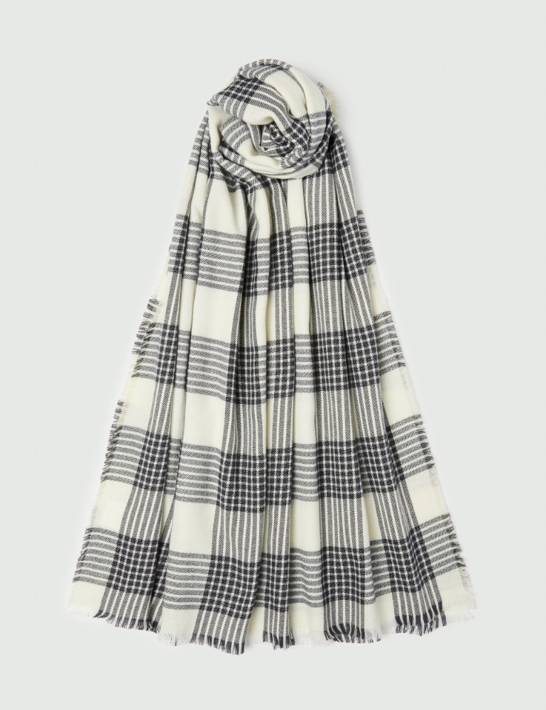 Lurex yarn stole - Emme - 2