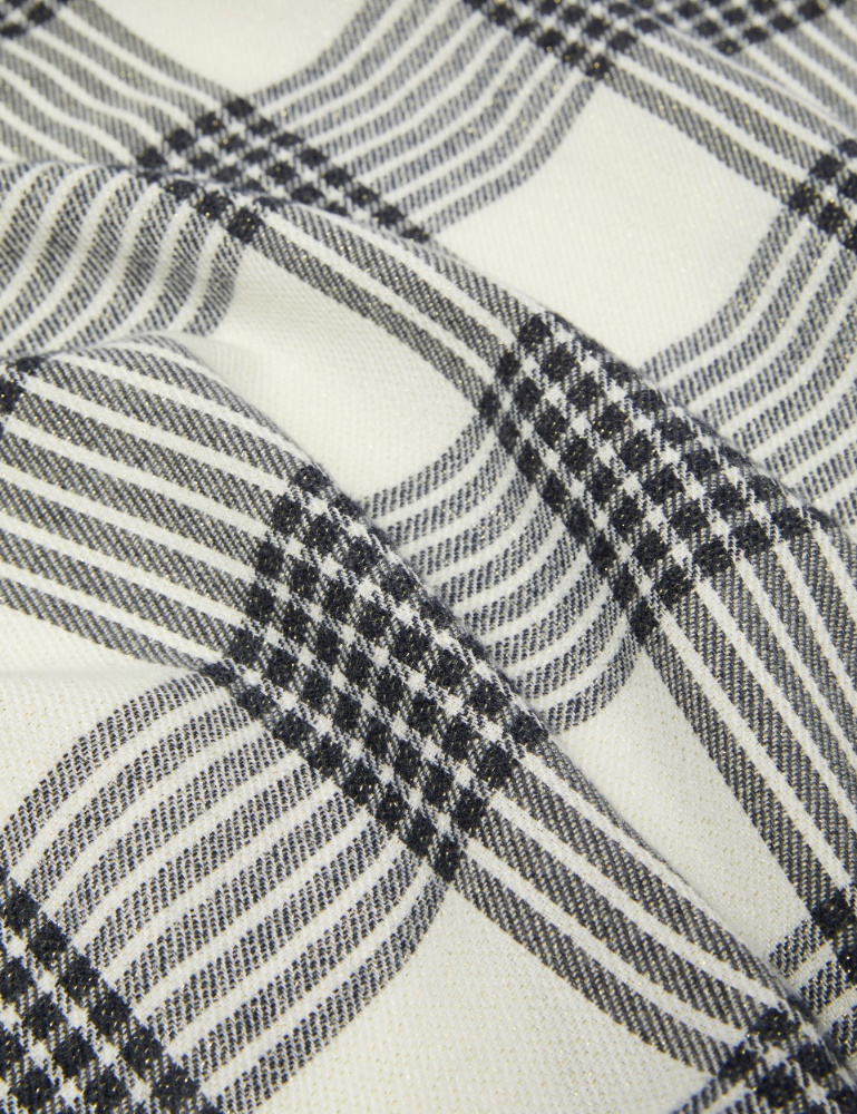 Lurex yarn stole - Emme - 3
