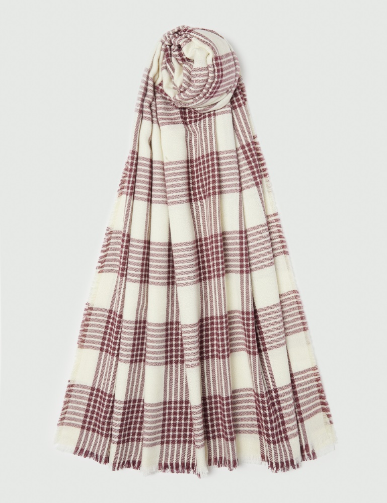 Lurex yarn stole - Emme - 2