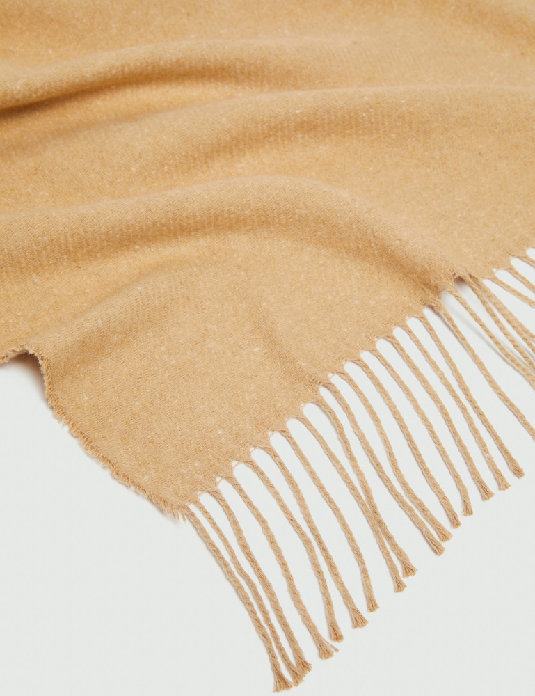 Fringed poncho - Emme - 2