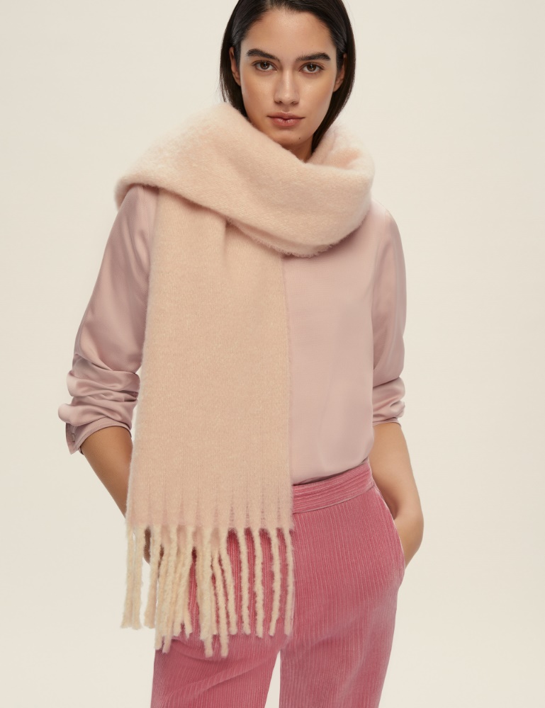 Maxi scarf - PINK