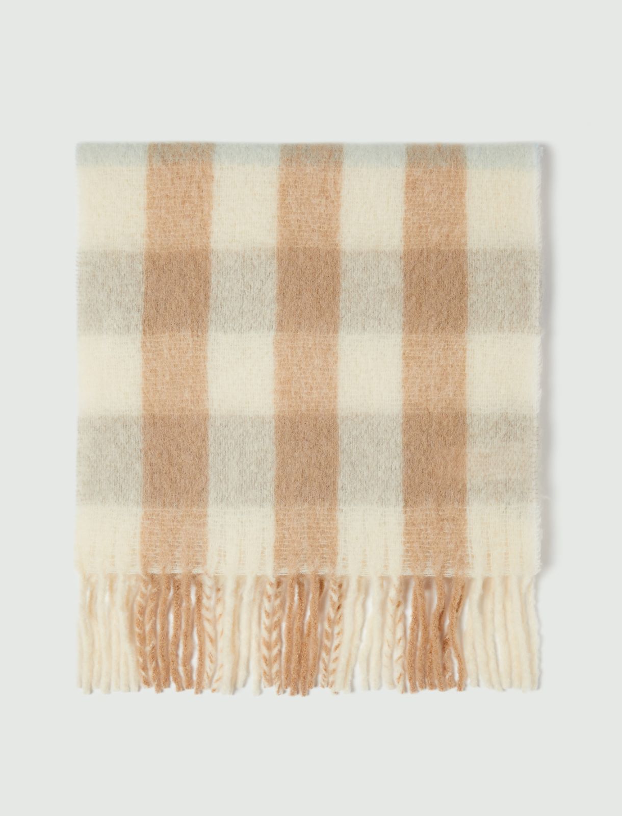 Maxi scarf - IVORY - Emme - 2