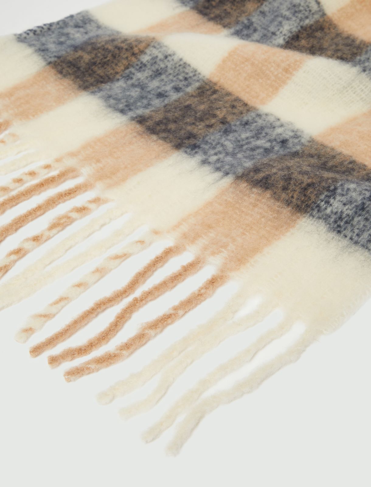 Maxi scarf - IVORY - Emme - 3