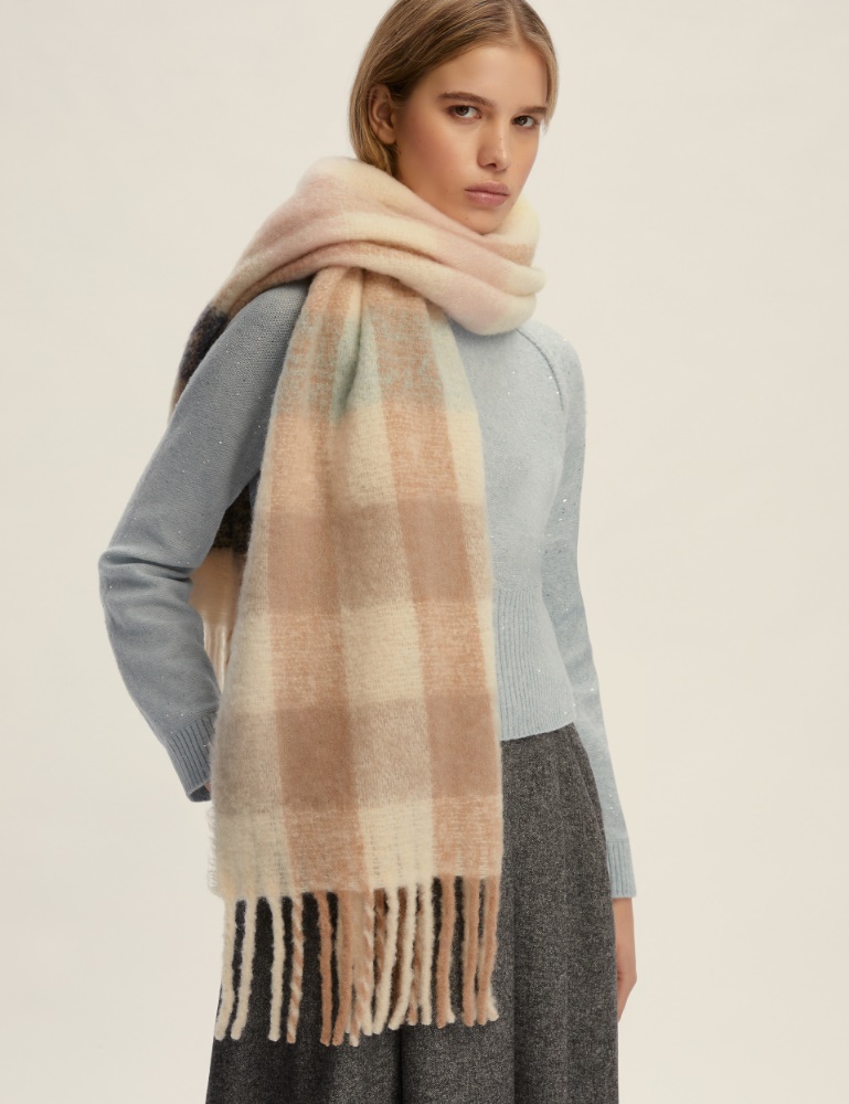 Maxi scarf - IVORY