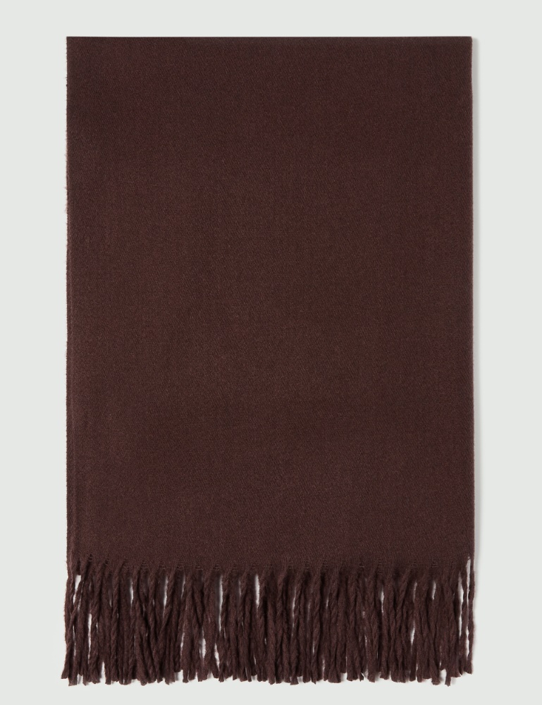 Fringed stole - Emme - 2