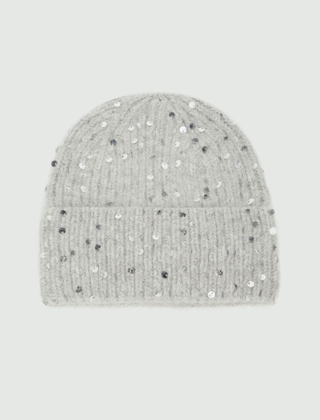 Cappello in maglia - GRIGIO CHIARO - Emme - 2