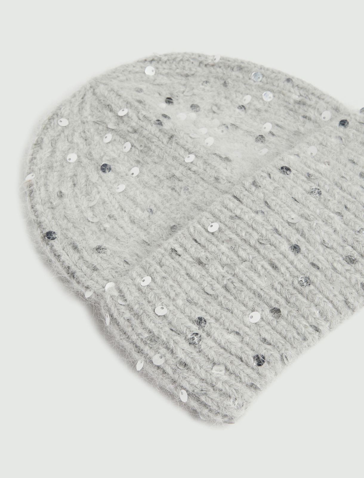 Cappello in maglia - GRIGIO CHIARO - Emme - 3