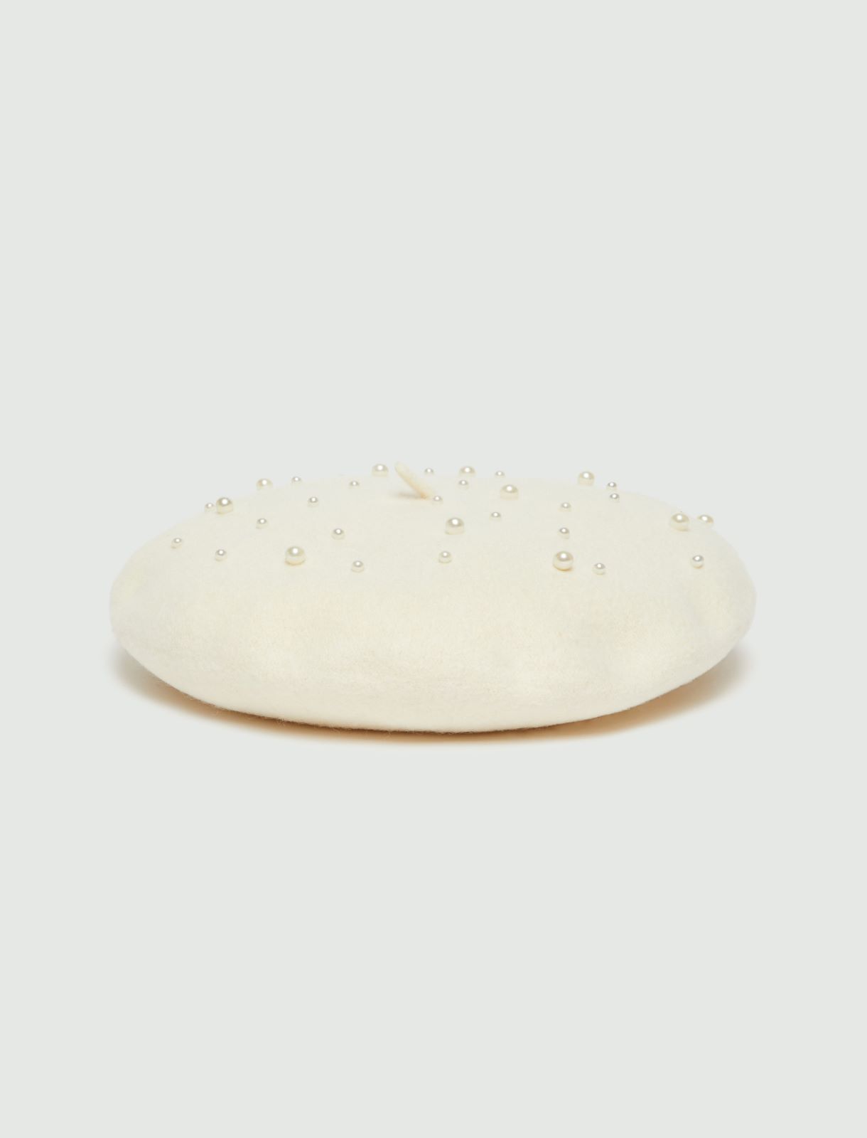 Basco con perle - BIANCO AVORIO - Emme - 2
