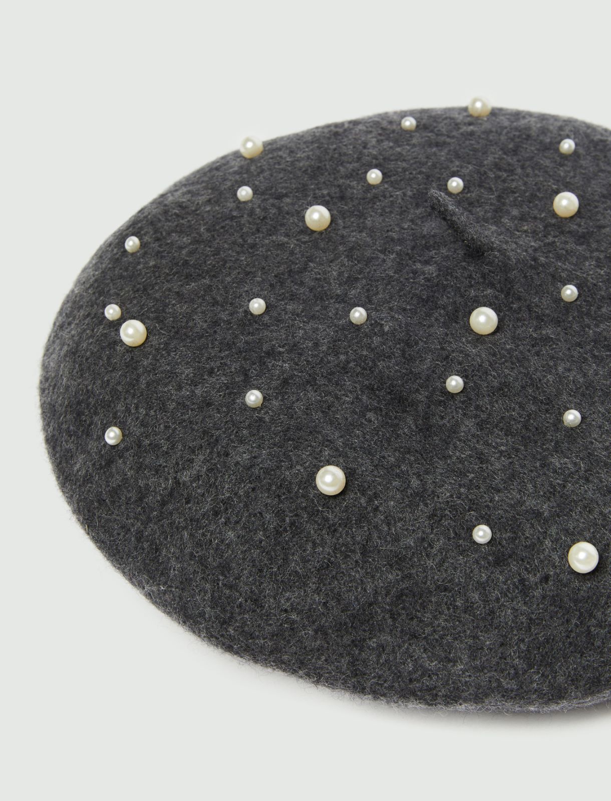 Basco con perle - GRIGIO SCURO - Emme - 3