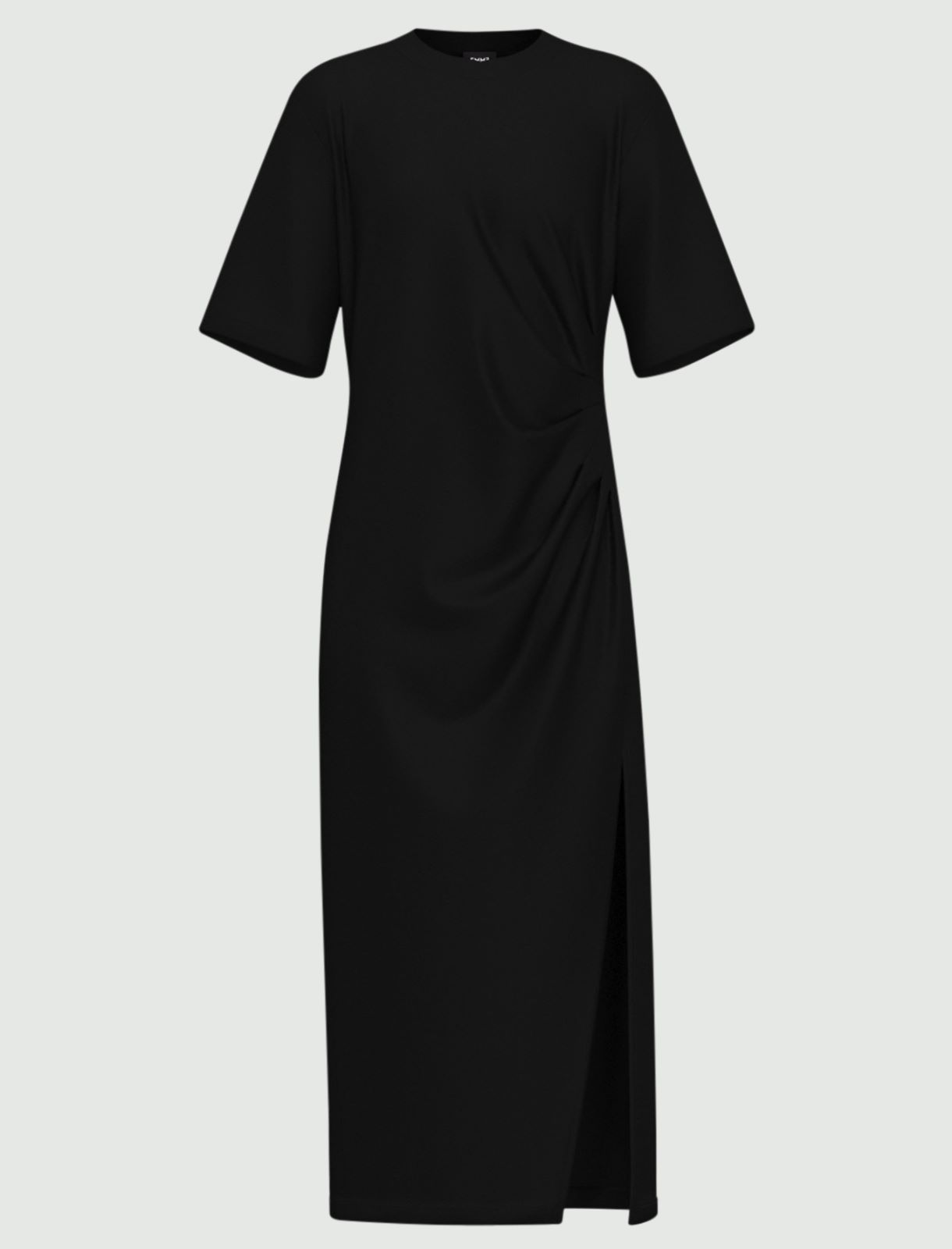Abito in jersey stretch - NERO - Emme - 5